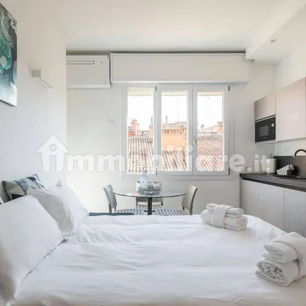 Rent this 1 bed apartment on Galleria Del Reno 1 in 40122 Bologna BO, Italy