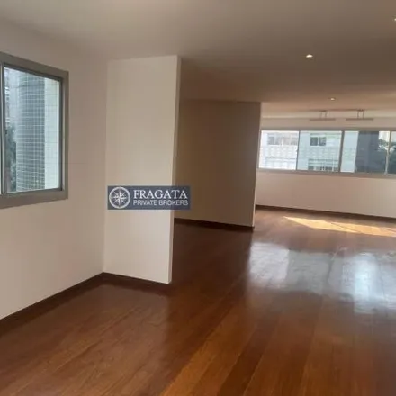 Rent this 4 bed apartment on Rua Tabapuã 146 in Vila Olímpia, São Paulo - SP