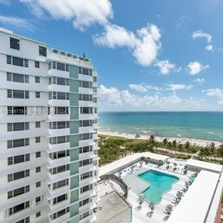 Buy this 2 bed condo on 5225 Collins Ave Apt 1508 in Miami Beach, Florida