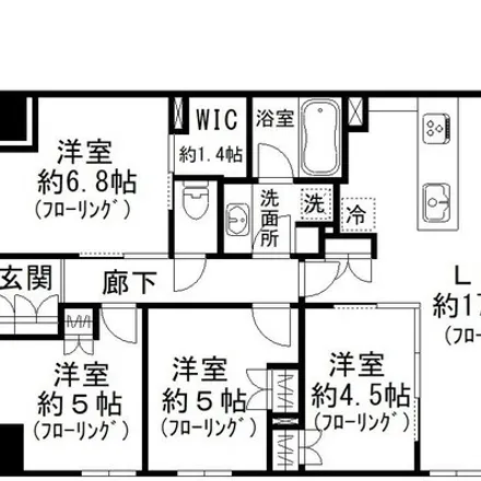 Image 2 - unnamed road, Foster Electric Company, Akishima, 196-0025, Japan - Apartment for rent