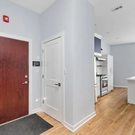 Rent this 2 bed apartment on Saint Martha Church in 8523 Georgiana Avenue, Morton Grove