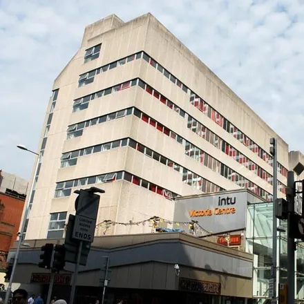 Rent this studio apartment on Victoria Centre in Perth Street, Nottingham