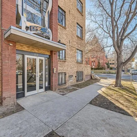 Buy this 1 bed condo on 1066 Pennsylvania Street in Denver, CO 80203
