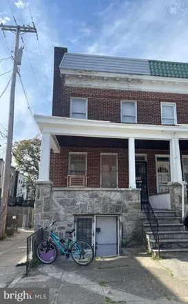 Buy this 3 bed house on 2301 Mosher Street in Baltimore, MD 21216
