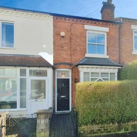 Buy this 3 bed townhouse on 87 Gordon Road in Harborne, B17 9EY