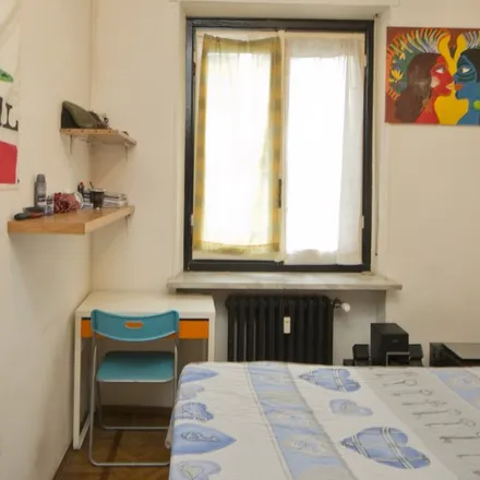Rent this 5 bed room on Via Murazzi del Po Ferdinando Buscaglione in 10153 Turin Torino, Italy