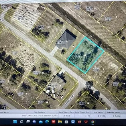 Buy this studio house on 2000 Crawford Avenue North in Lehigh Acres, FL 33971