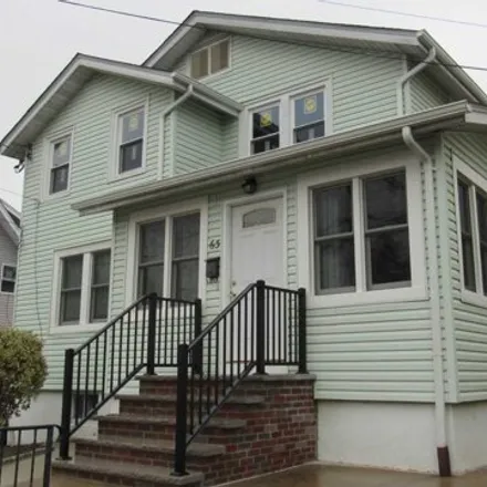 Rent this 3 bed house on 119 Hill Street in Bogota, Bergen County
