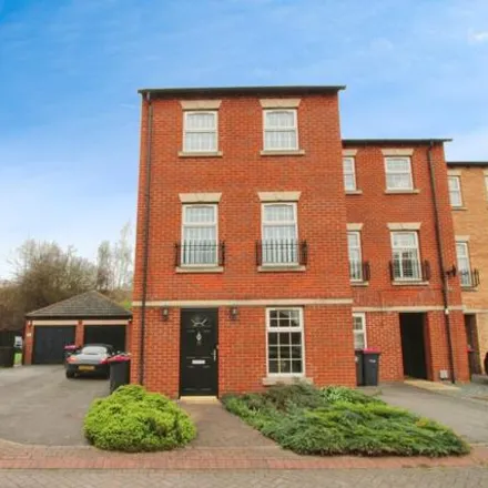 Buy this 4 bed townhouse on Georgian Mews in Catcliffe, S60 5US