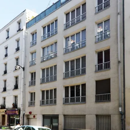 Rent this 3 bed apartment on 10 Rue Boinod in 75018 Paris, France