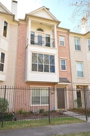 Rent this 2 bed townhouse on 1622 Tuam Street in Houston, TX 77004