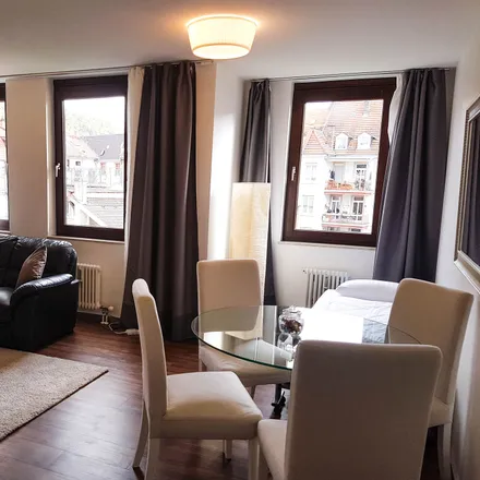 Rent this 1 bed apartment on Bahnhofstraße 57 in 69115 Heidelberg, Germany