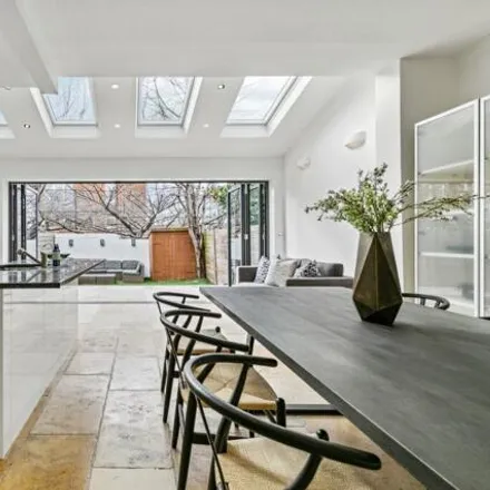 Buy this 5 bed townhouse on Wisley Road in London, SW11 6NF