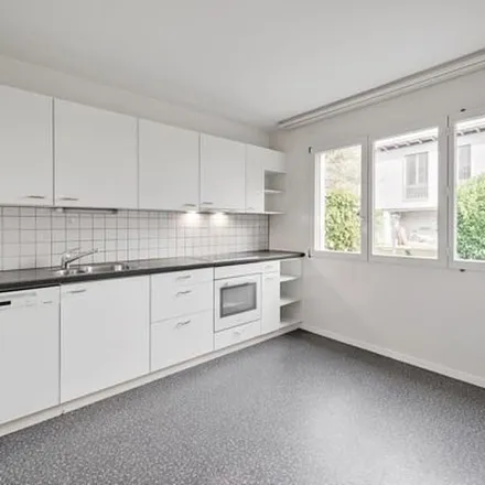 Rent this 4 bed apartment on Aarbergstrasse 60a in 3250 Lyss, Switzerland