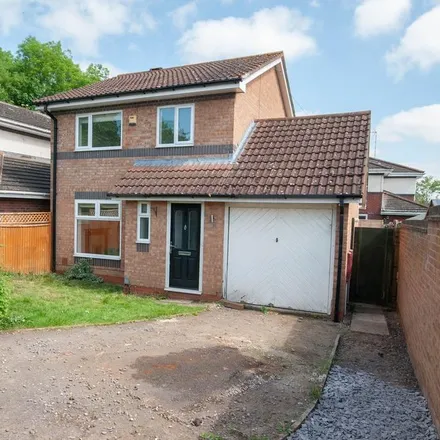 Rent this 3 bed house on Staveley Way in Newton, CV21 1TR
