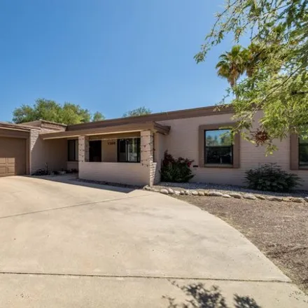 Rent this 4 bed house on 3380 North Camino Los Brazos in Pima County, AZ 85750