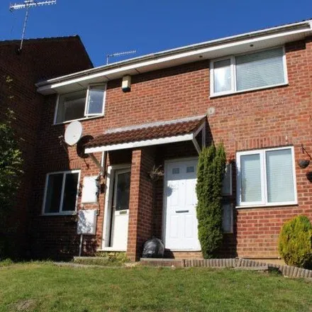 Rent this 2 bed townhouse on 17 The Ridings in Bristol, BS13 8PA