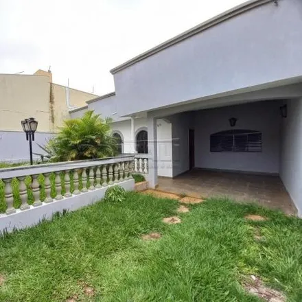 Rent this 3 bed house on Rua Joaquim Eduardo Catarino in Vila Rancho Velho, São Carlos - SP