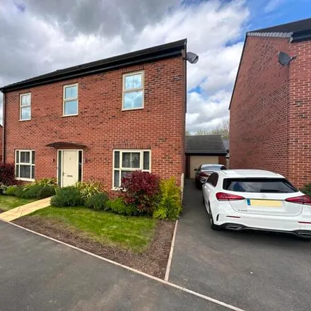 Buy this 4 bed house on Claymills Close in Burton-on-Trent, DE15 9PB