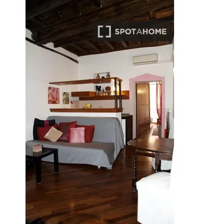 Rent this studio apartment on La Scala in Trastevere in Piazza della Scala 58, 00153 Rome RM