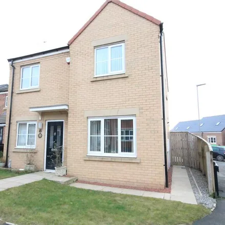 Rent this 4 bed house on East Thickley Grange (Farm) in Sterling Way, Shildon