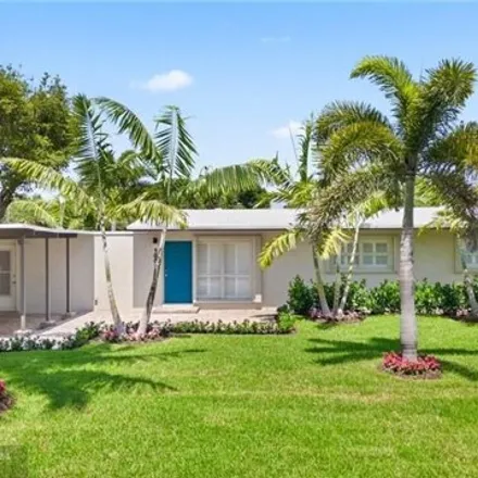 Image 2 - 1015 Northeast 27th Drive, Coral Estates, Wilton Manors, FL 33334, USA - House for rent