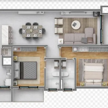 Buy this 2 bed apartment on Banco do Brasil in Avenida Júlio de Castilhos, Centro