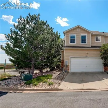 Buy this 2 bed townhouse on 1617 Reilly Grove in El Paso County, CO 80951