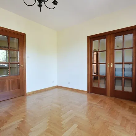 Rent this 3 bed apartment on Rumby 19 in 02-830 Warsaw, Poland