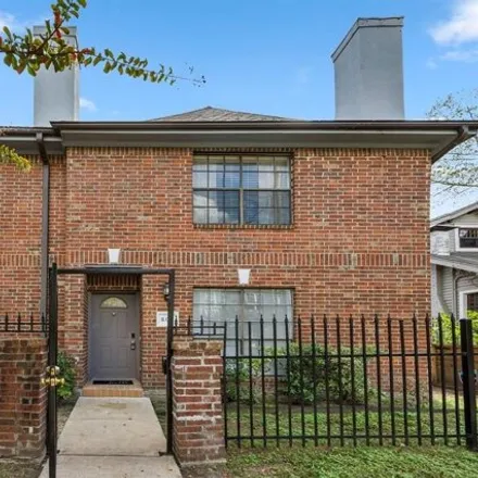 Rent this 2 bed townhouse on 641 Fargo Street in Houston, TX 77006