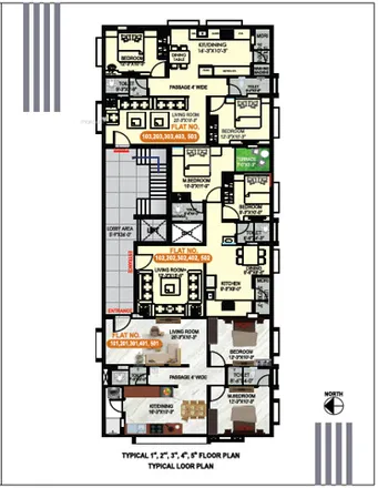 Image 1 - WALMI, Chhatrapati Sambhajinagar, Chhatrapati Sambhajinagar - 431002, Maharashtra, India - Apartment for sale