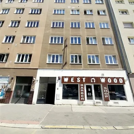 Rent this 1 bed apartment on Ortenovo náměstí 1488/13 in 170 00 Prague, Czechia