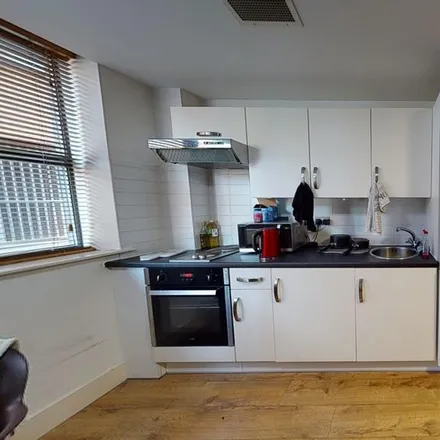 Rent this studio apartment on Hockley One in Ristes Place, Nottingham