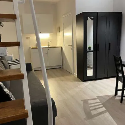 Rent this 1 bed apartment on Chaussée de Charleroi - Charleroise Steenweg 60 in 1060 Saint-Gilles - Sint-Gillis, Belgium