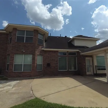 Rent this 4 bed apartment on 12418 Aliso Bend Lane in Harris County, TX 77041