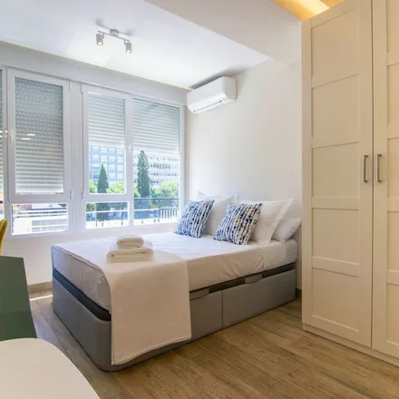 Rent this 1 bed apartment on Aresbank in Paseo de la Castellana, 257