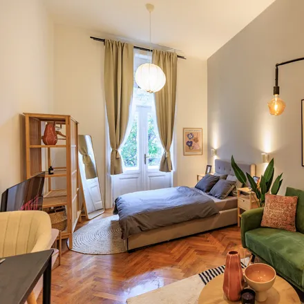 Rent this studio apartment on Allure Studio in Budapest, Stáhly utca 5