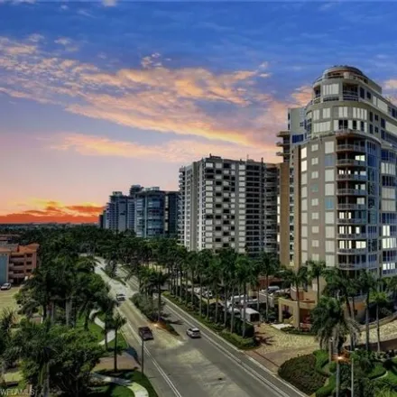 Buy this 2 bed condo on Aira in Gulf Shore Boulevard North, Naples