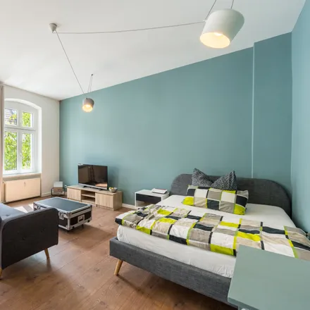 Rent this 1 bed apartment on Siegfriedstraße 13 in 12051 Berlin, Germany