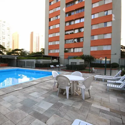 Rent this 1 bed apartment on São Paulo in Brooklin Novo, BR