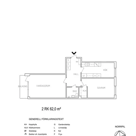 Rent this 2 bed apartment on Vegaplan in Jarlavägen, 802 86 Gävle