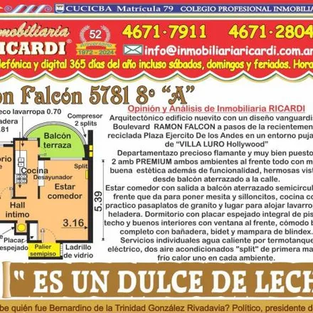 Image 2 - Coronel Ramón Lorenzo Falcón 5779, Villa Luro, C1408 AAP Buenos Aires, Argentina - Apartment for rent