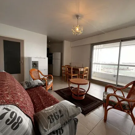 Rent this 1 bed apartment on Silos Cavac in Rue du Lof, 85100 Les Sables-d'Olonne
