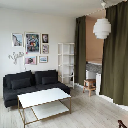 Rent this 1 bed apartment on unnamed road in 169 58 Solna kommun, Sweden