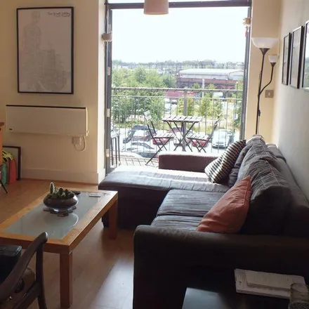 Rent this 1 bed apartment on 35 Chapeltown Street in Manchester, M1 2NN