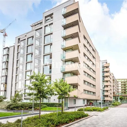 Rent this 1 bed apartment on Lee Valley Estates in Waterside Way, London