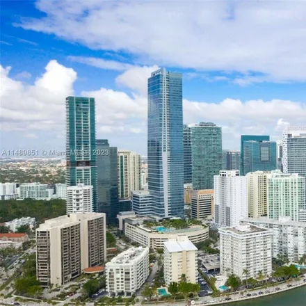 Rent this 2 bed condo on 1435 Brickell Avenue