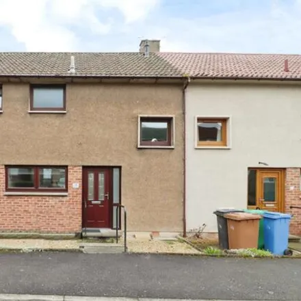 Buy this 3 bed townhouse on 16 Cotburn Crescent in Burntisland, KY3 9JE