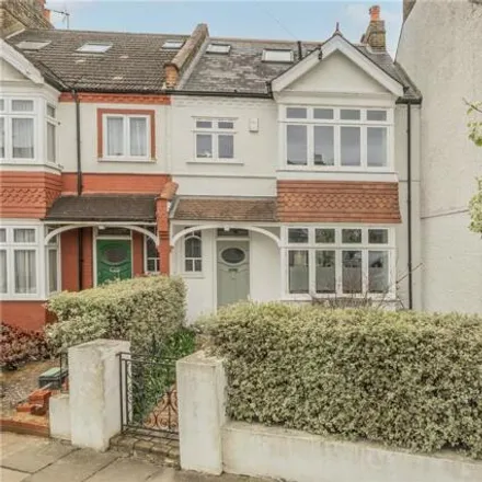 Buy this 4 bed townhouse on Wisley Road in London, SW11 6NF