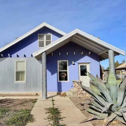 Buy this 2 bed house on 839 North Hill Street in Marfa, TX 79843